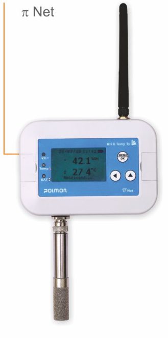 Rh Temperature Datalogger Polmon Instruments Pvt Ltd